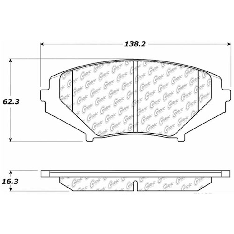 PosiQuiet Extended Wear 2004-2011 Mazda RX-8
