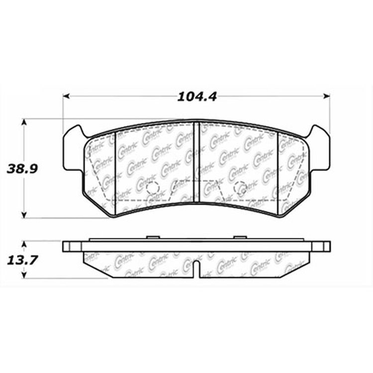 PosiQuiet Extended Wear 2006-2006 Chevrolet Optra