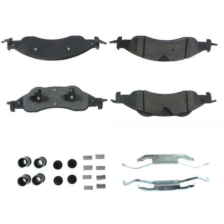 PosiQuiet Extended Wear 2007-2009 Ford Lincoln Expedition Navigator