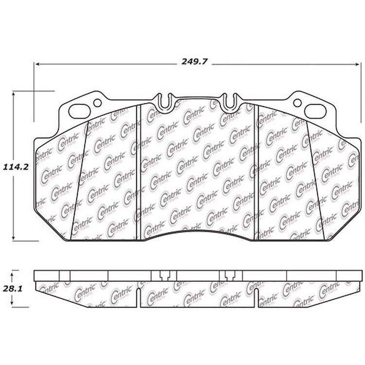 PosiQuiet Extended Wear - MCI Air Brakes