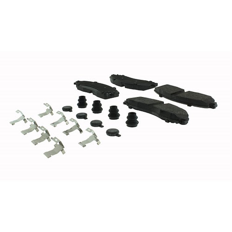 PosiQuiet Extended Wear 2008-2011 Ford E-450 Super Duty