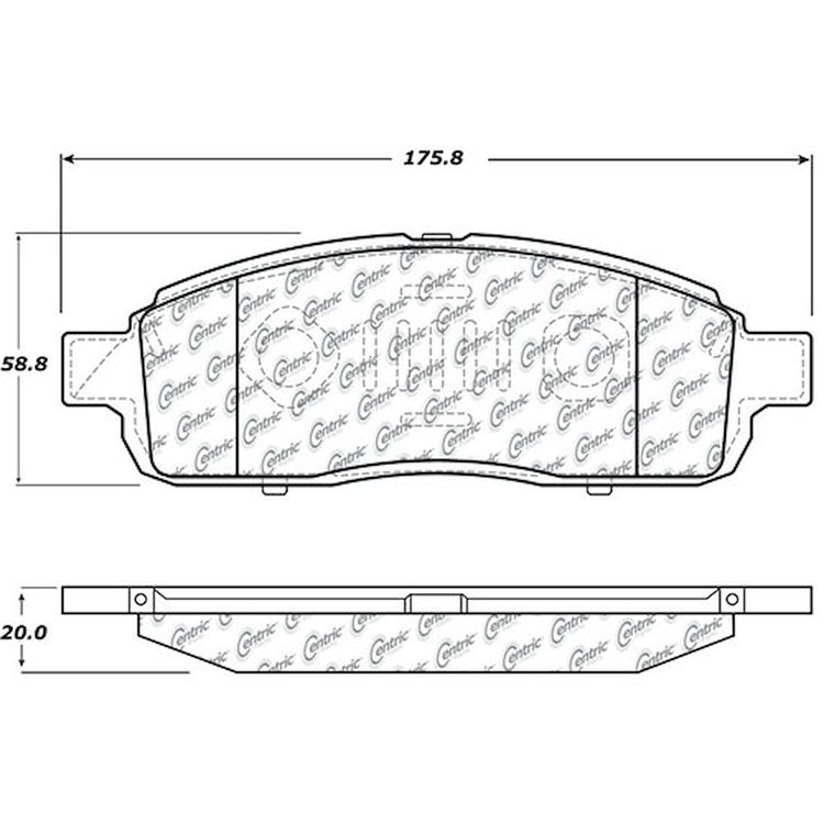 PosiQuiet Extended Wear 2009-2009 Ford F-150
