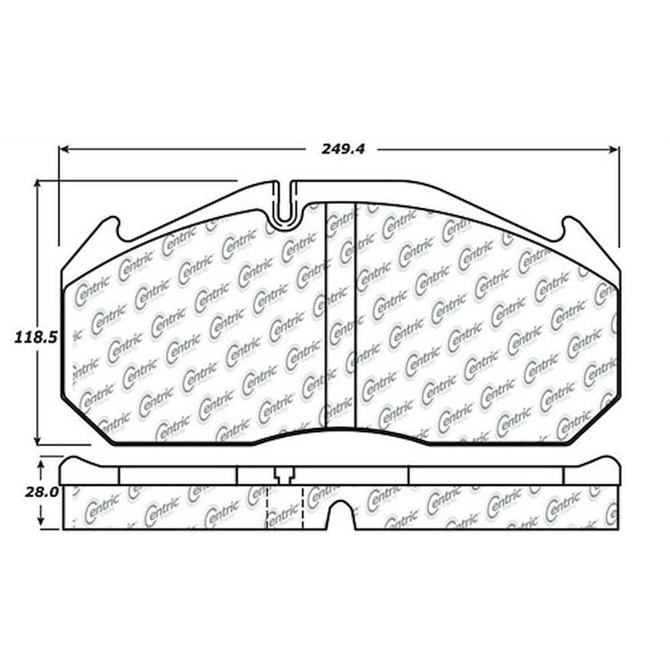 PosiQuiet Extended Wear - Van Hool Air Brakes