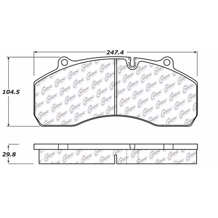 PosiQuiet Extended Wear - Monaco RV Air Brakes
