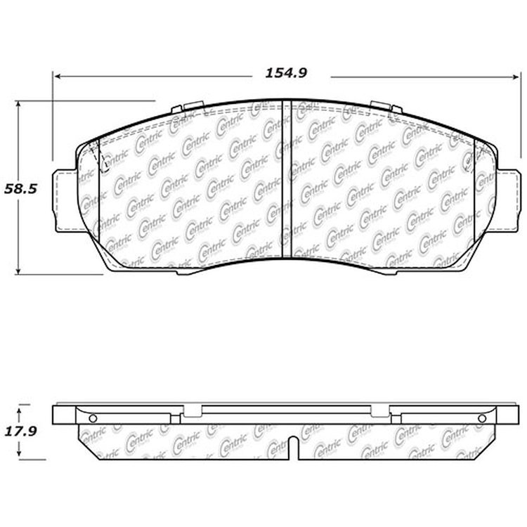 PosiQuiet Extended Wear 2011-2015 Honda Crosstour Odyssey