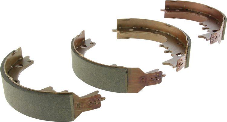 Premium Brake Drum Shoes Fits Select 1961-1996 Chevrolet, GMC, Buick, Oldsmobile, Pontiac Models