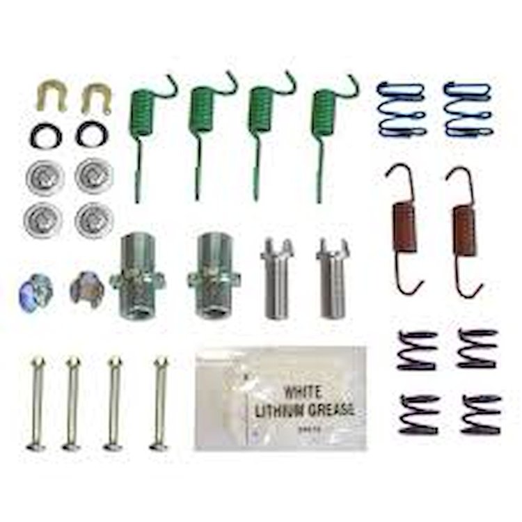 DISC BRAKE HARDWARE KIT