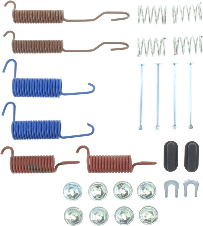 DRUM BRAKE HARDWARE FRONT