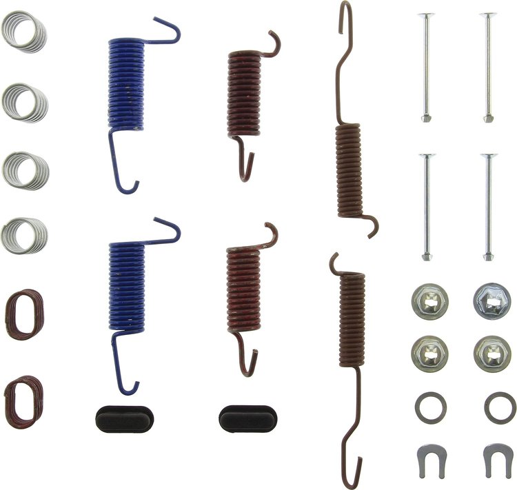 DRUM BRAKE HARDWARE REAR