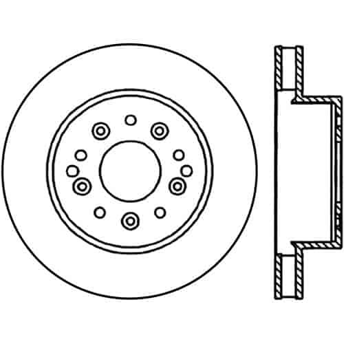 PREMIUM BRAKE ROTOR