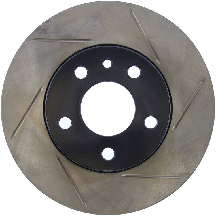 Sport Slotted Rotor Left