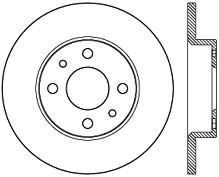 CRYO SPORT SLOTTED ROTOR