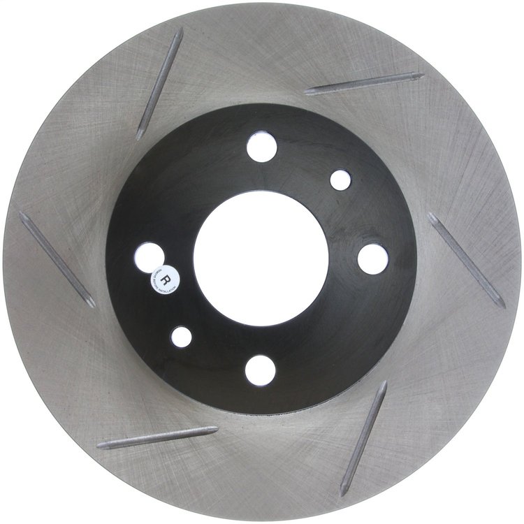 Sport Slotted Rotor Right