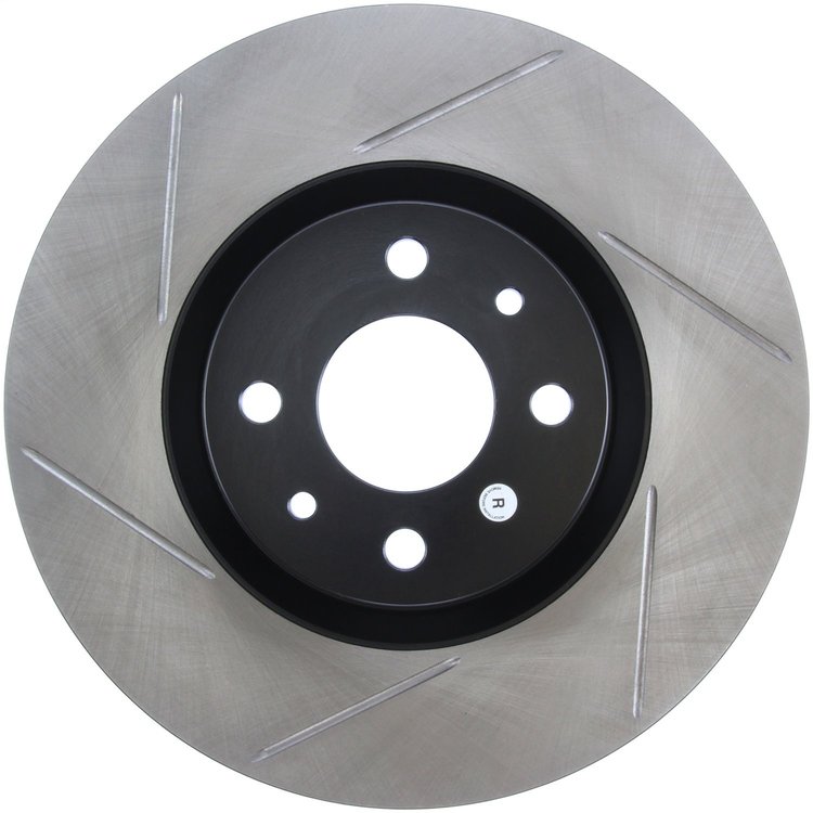 Sport Slotted Rotor Right