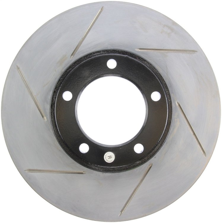 Sport Slotted Rotor Right