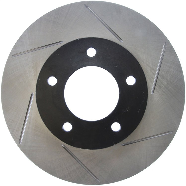 Sport Slotted Rotor Left