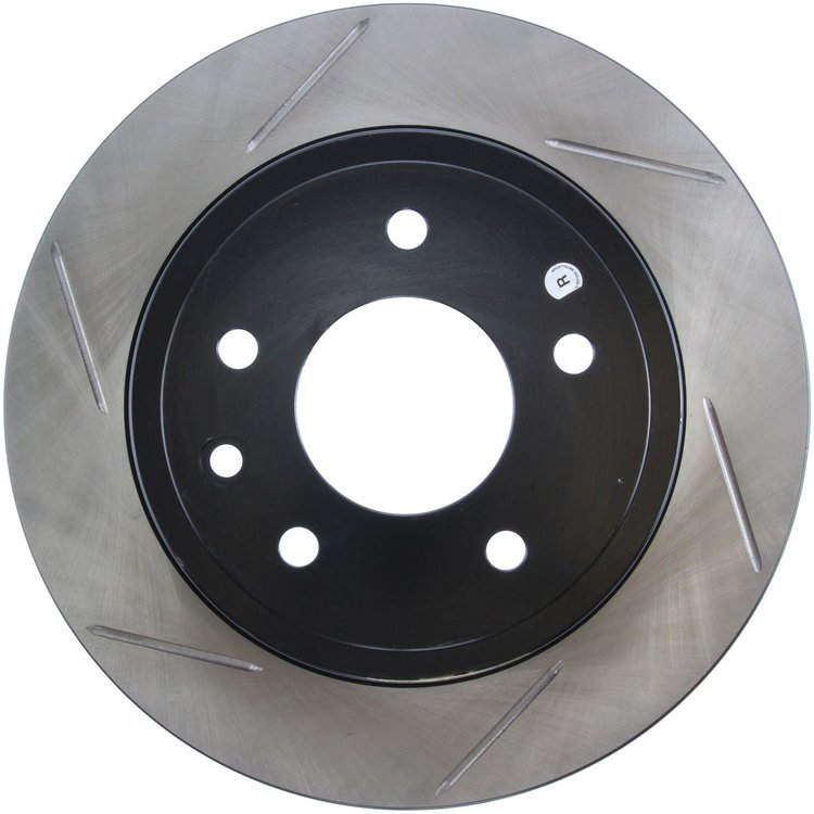 Sport Slotted Rotor Left