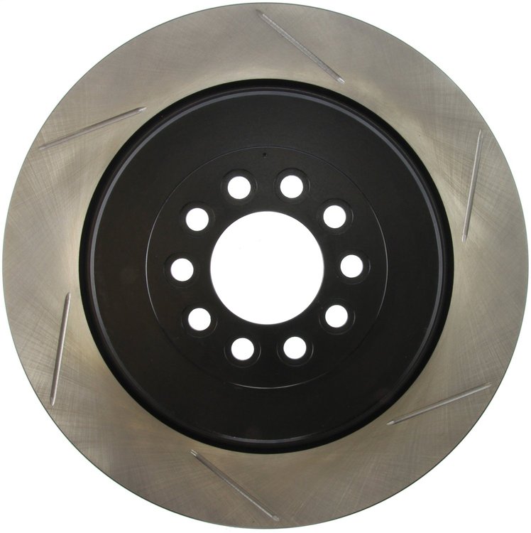 Sport Slotted Rotor Left