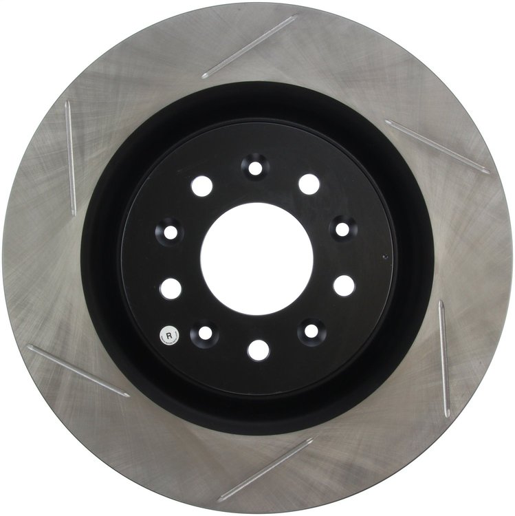 Sport Slotted Rotor Right