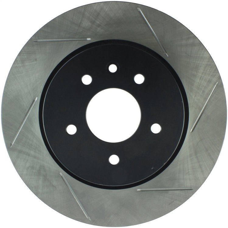 Sport Slotted Rotor Left