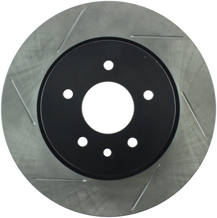 Sport Slotted Rotor Right