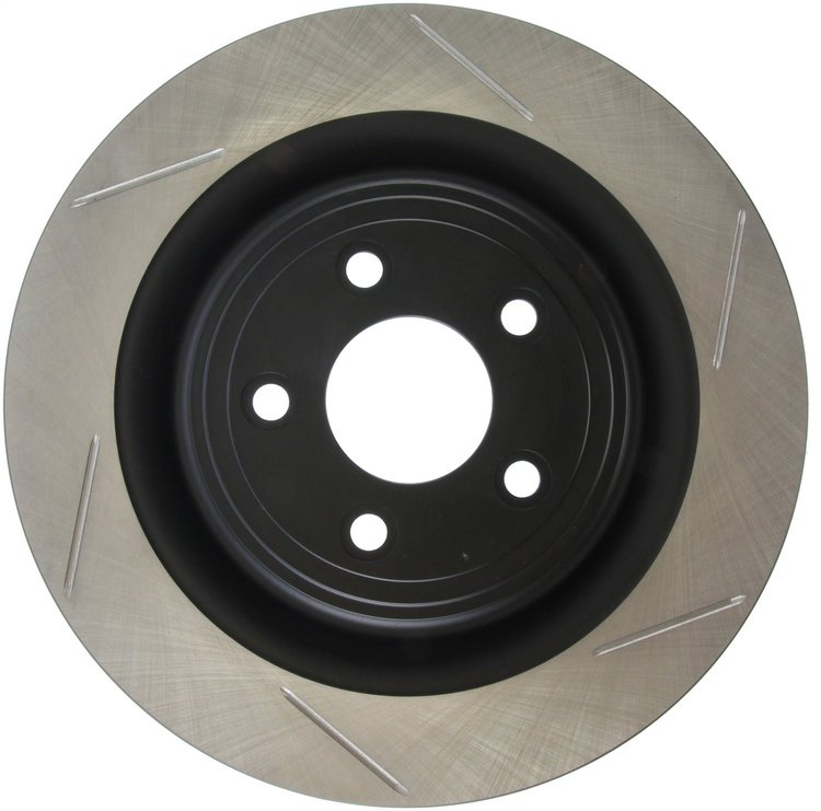 Sport Slotted Rotor Left