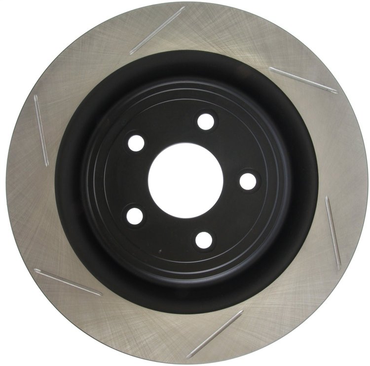 Sport Slotted Rotor Right