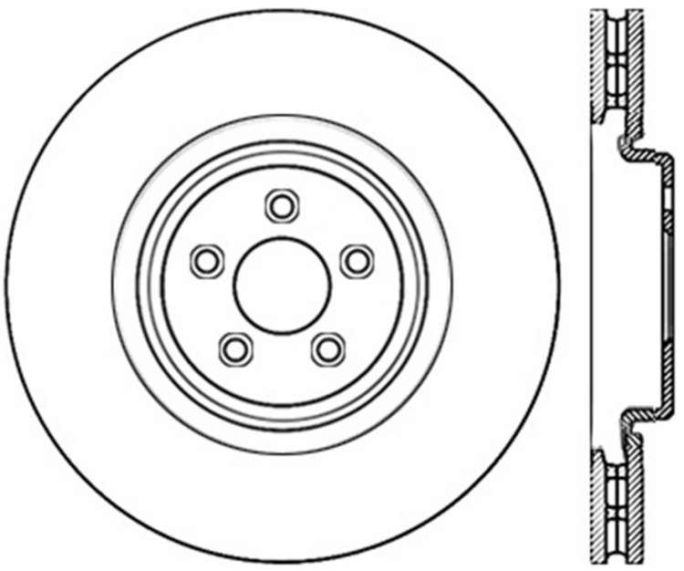 CRYO SPORT SLOTTED ROTOR