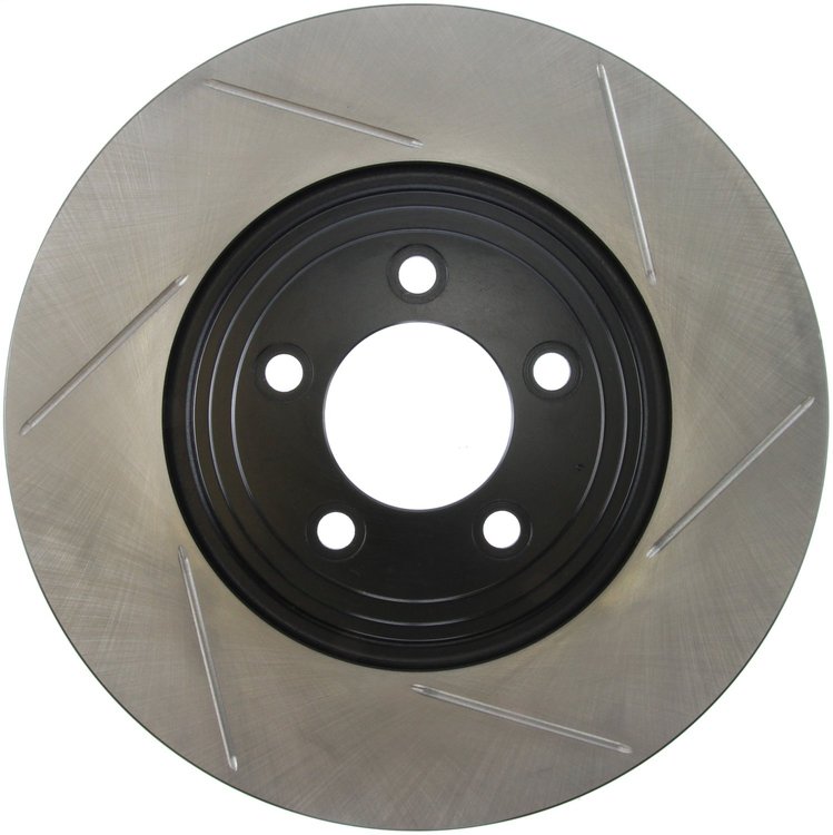 Sport Slotted Rotor Left