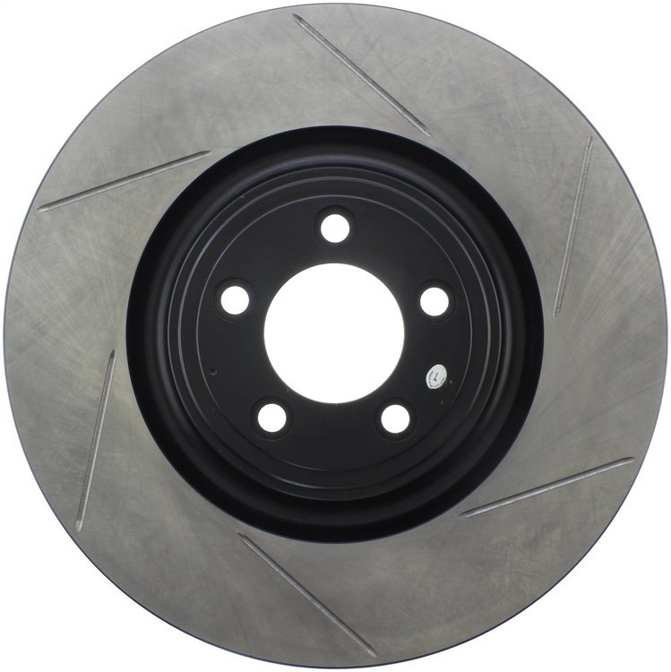 Sport Slotted Rotor Left