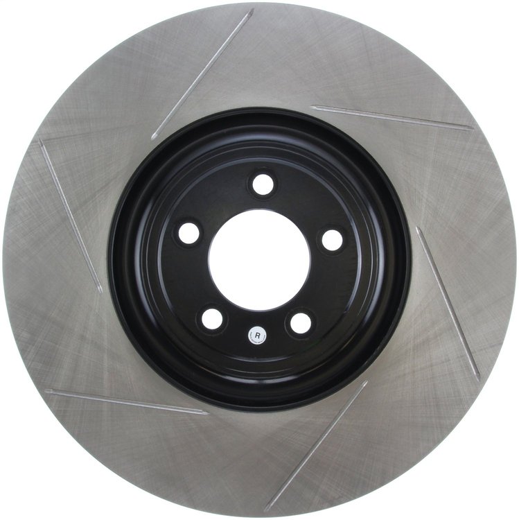 Sport Slotted Rotor Left
