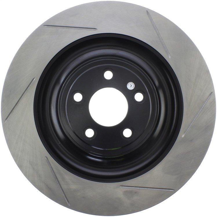 Sport Slotted Rotor Left