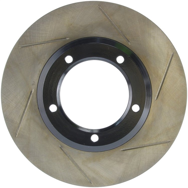 Sport Slotted Rotor Left