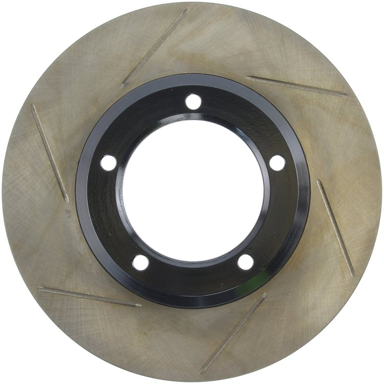 Sport Slotted Rotor Right