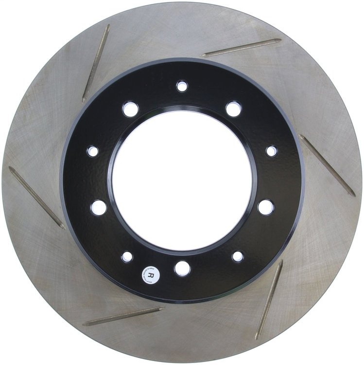 Sport Slotted Rotor Right