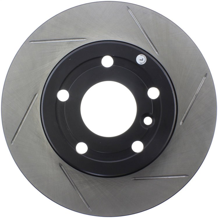 Sport Slotted Rotor Left