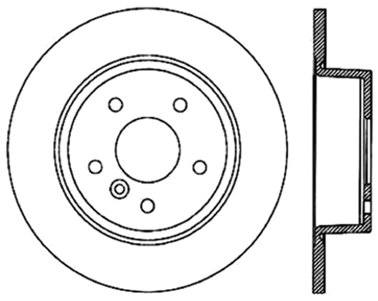 CRYO SPORT SLOTTED ROTOR