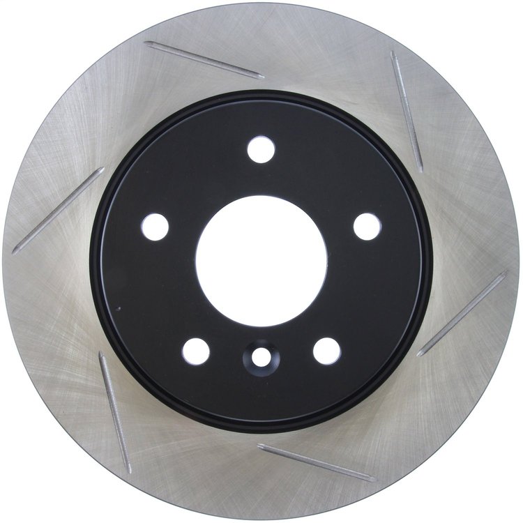 Sport Slotted Rotor Left