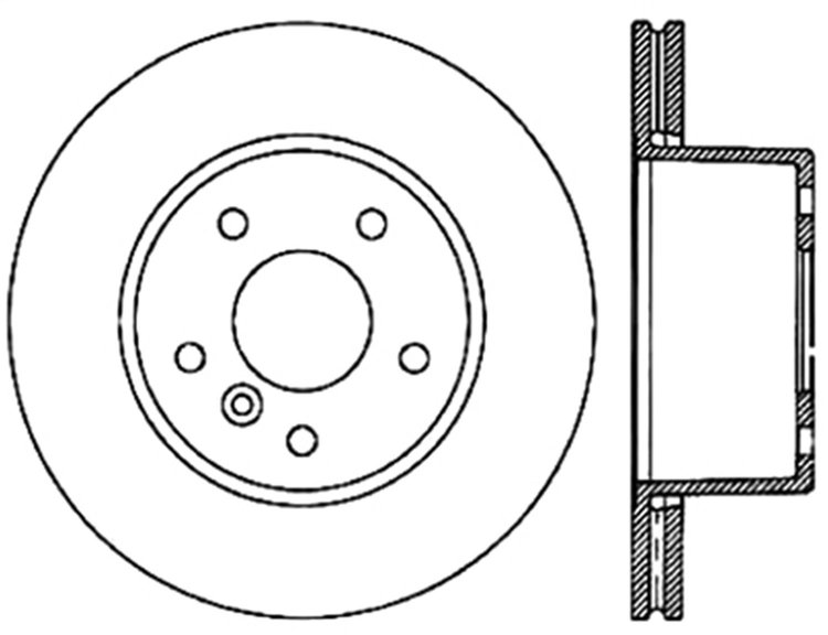 CRYO SPORT SLOTTED ROTOR