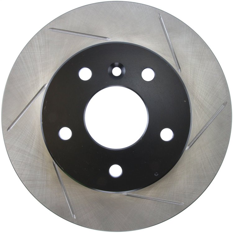Sport Slotted Rotor Left