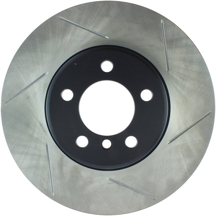Sport Slotted Rotor Left