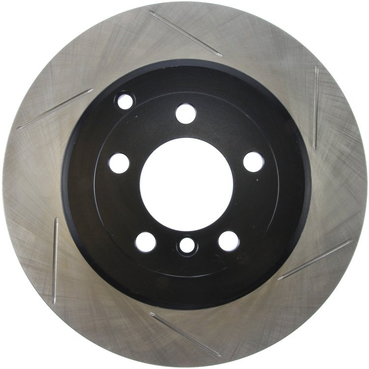 Sport Slotted Rotor Left