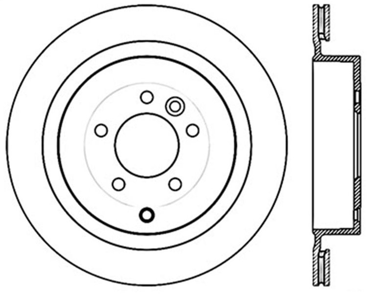 CRYO SPORT SLOTTED ROTOR