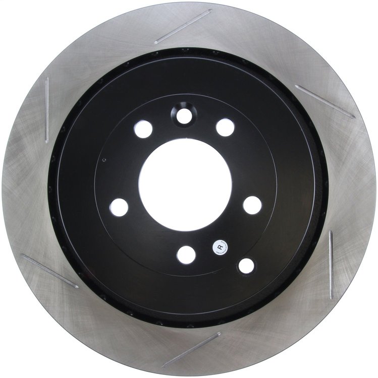 Sport Slotted Rotor Left
