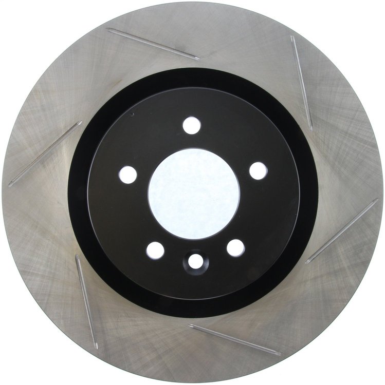 Sport Slotted Rotor Left