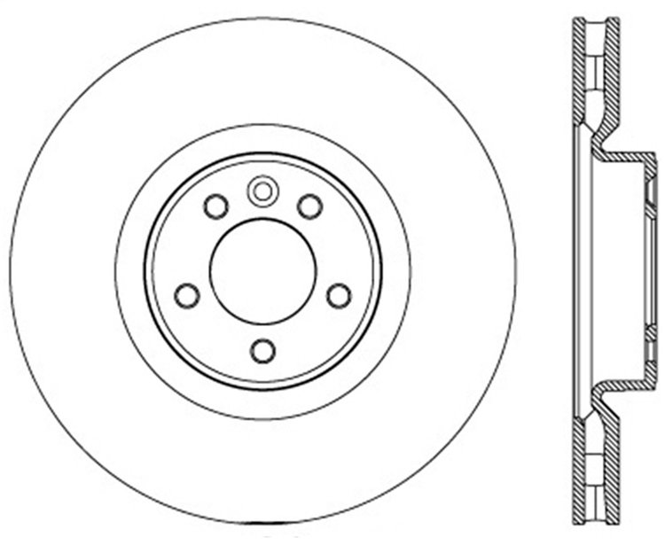 CRYO SPORT SLOTTED ROTOR