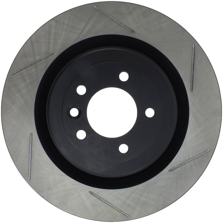 Sport Slotted Rotor Left