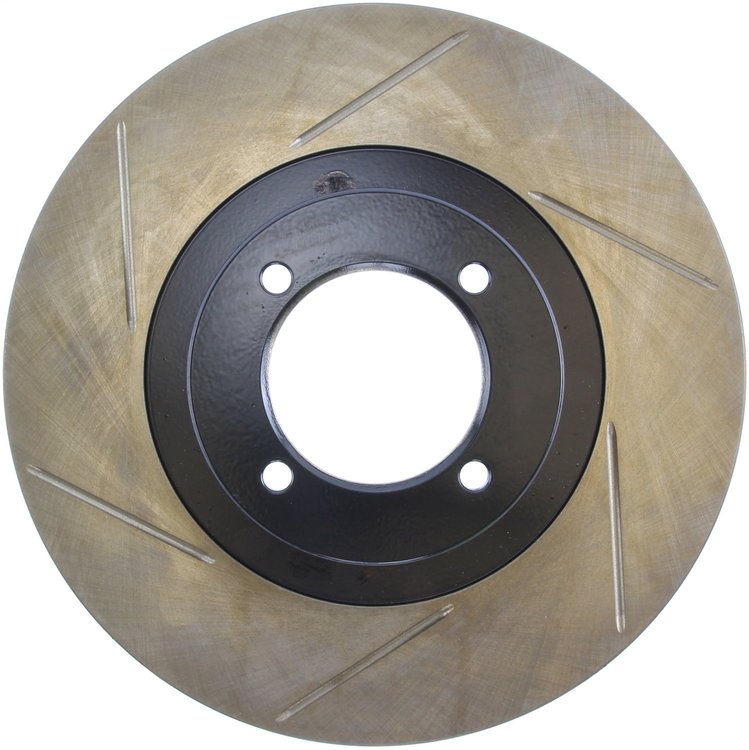 Sport Slotted Rotor Right