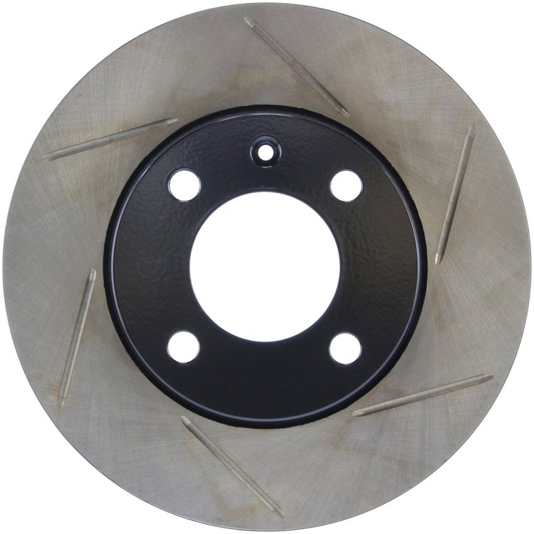 Sport Slotted Rotor Left