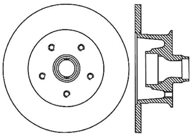 CRYO SPORT SLOTTED ROTOR